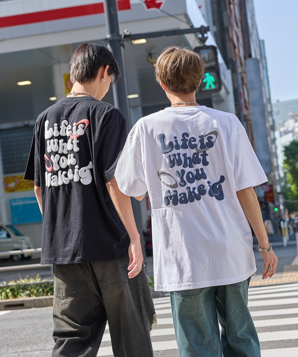 HEAVY WEIGHT 6.2oz CIRCLE LOGO S/S TEE