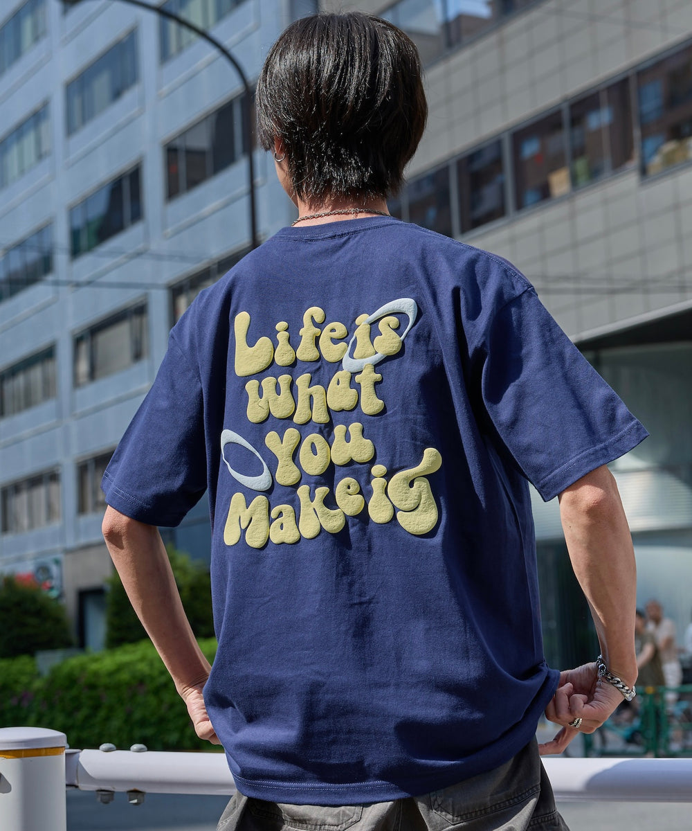 HEAVY WEIGHT 6.2oz CIRCLE LOGO S/S TEE