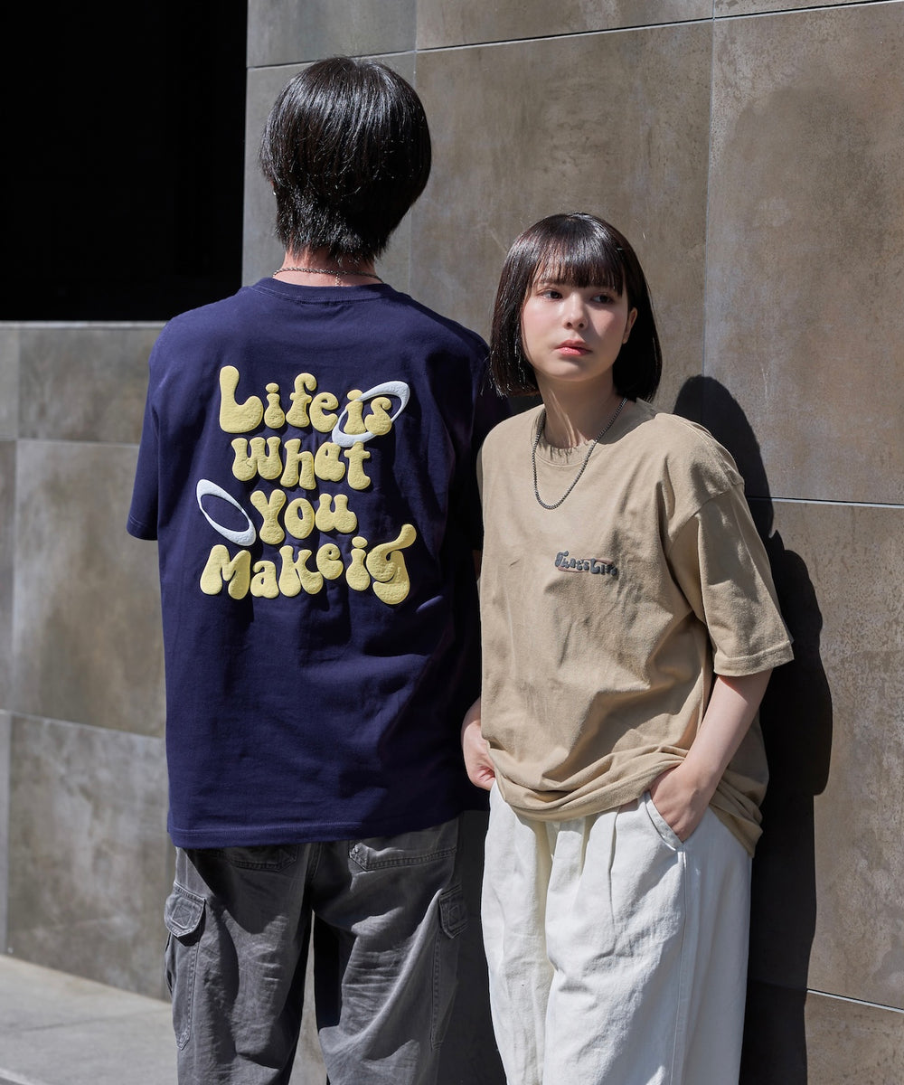 HEAVY WEIGHT 6.2oz CIRCLE LOGO S/S TEE