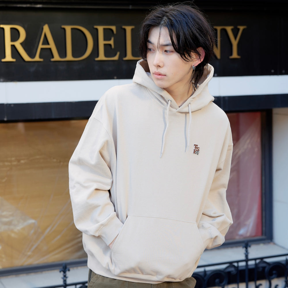 HEAVY WEIGHT 12.0oz "FLOWER" LOGO HOODIE