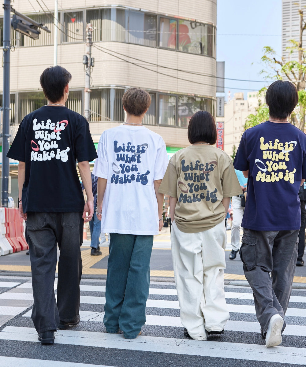 HEAVY WEIGHT 6.2oz CIRCLE LOGO S/S TEE