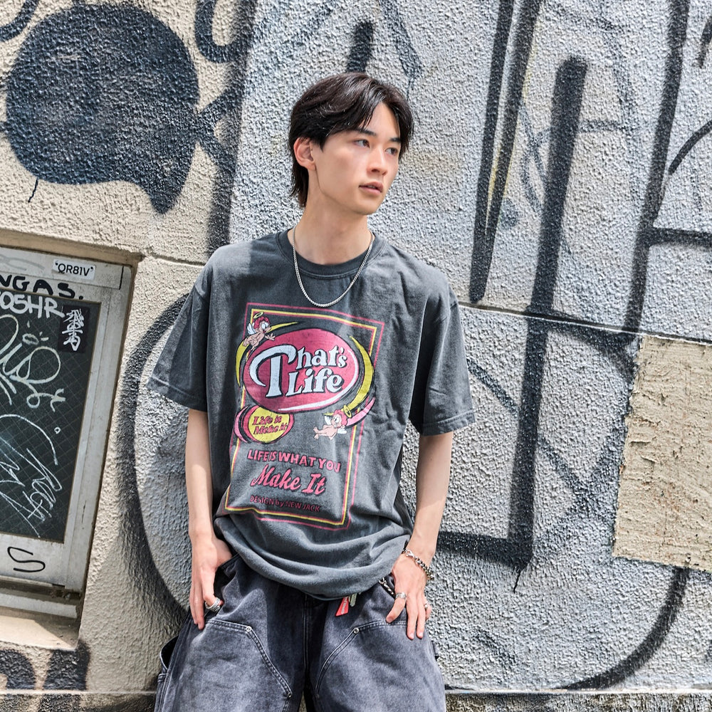 Vintage styles Angel poster tee