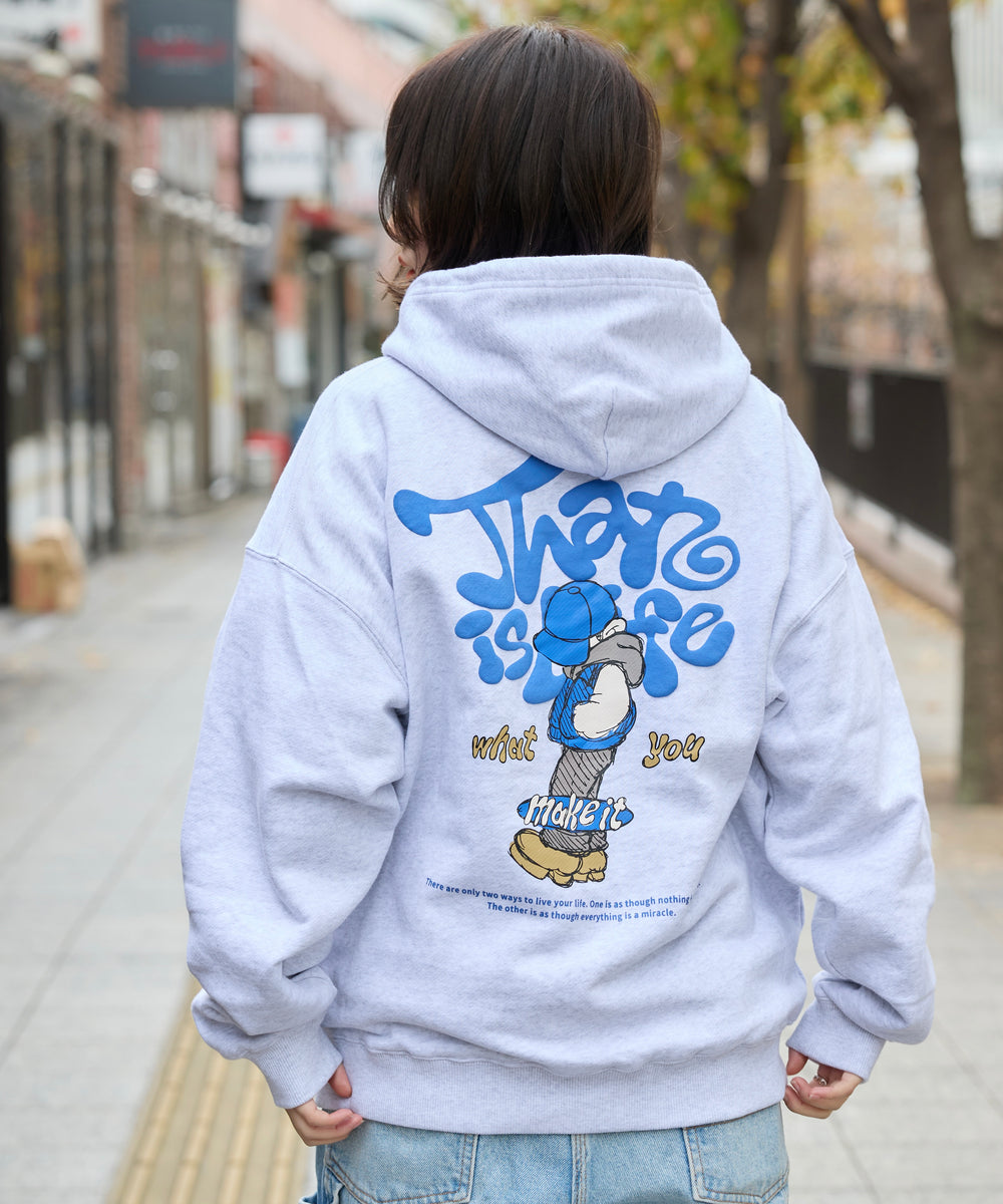 HEAVY WEIGHT 11.0oz “POSTER BOY” LOGO HOODIE