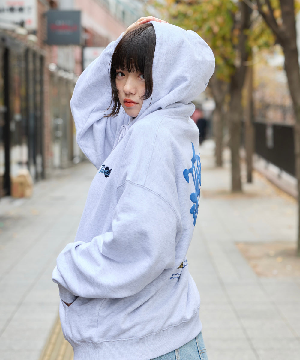 HEAVY WEIGHT 11.0oz “POSTER BOY” LOGO HOODIE