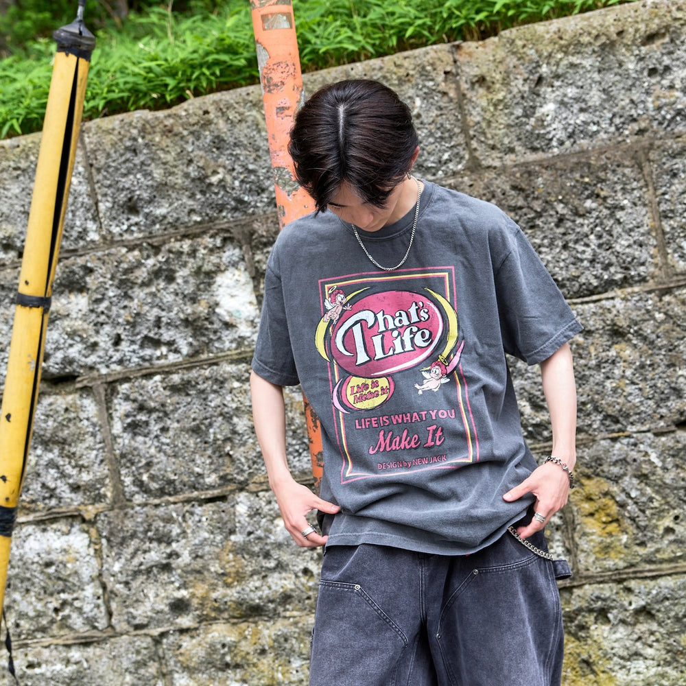 Vintage styles Angel poster tee