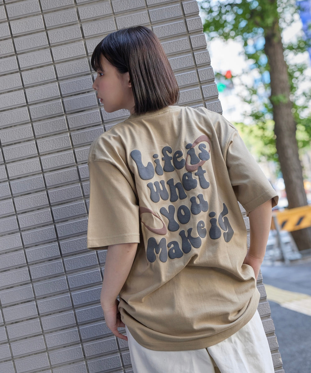 HEAVY WEIGHT 6.2oz CIRCLE LOGO S/S TEE