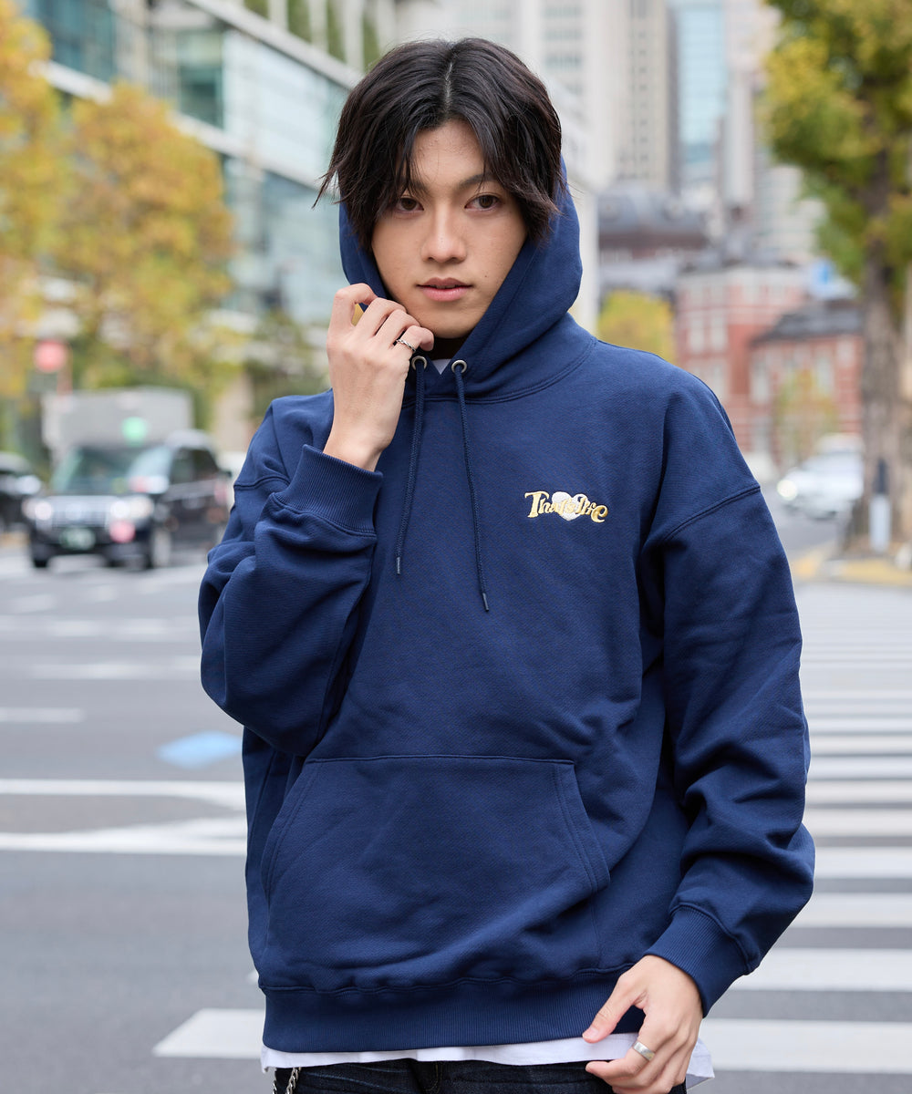 HEAVY WEIGHT 11.0oz “POSTER BOY” LOGO HOODIE