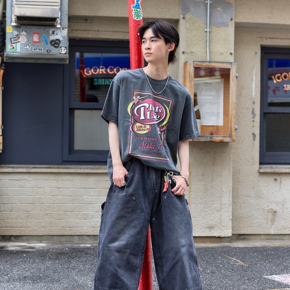 Vintage styles Angel poster tee