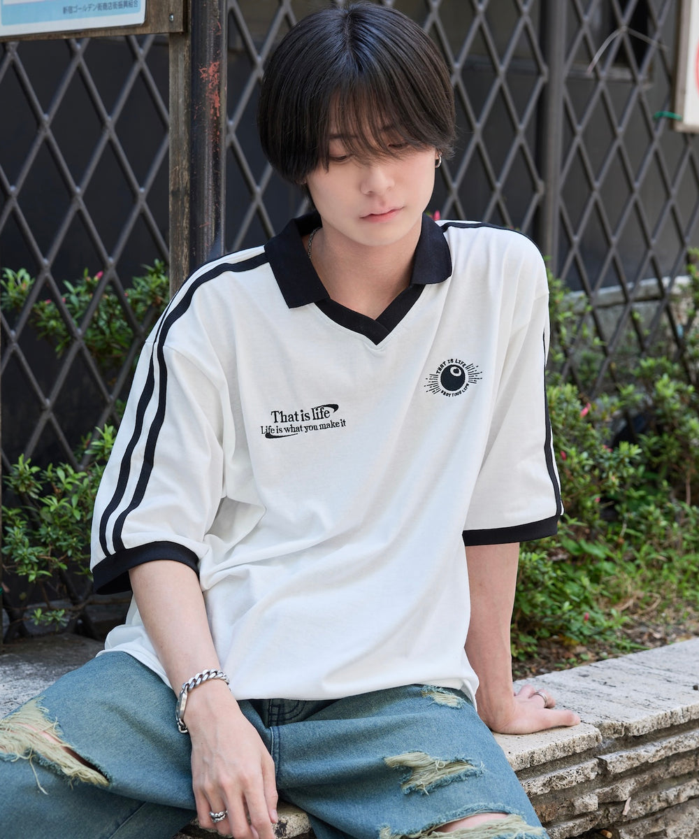 That's life Original Double logo Game Shirt