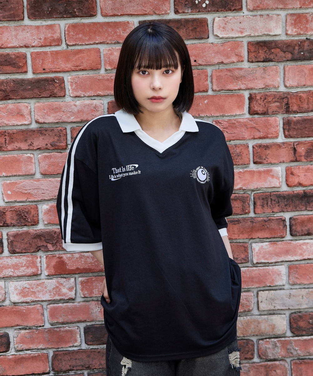 That's life Original Double logo Game Shirt