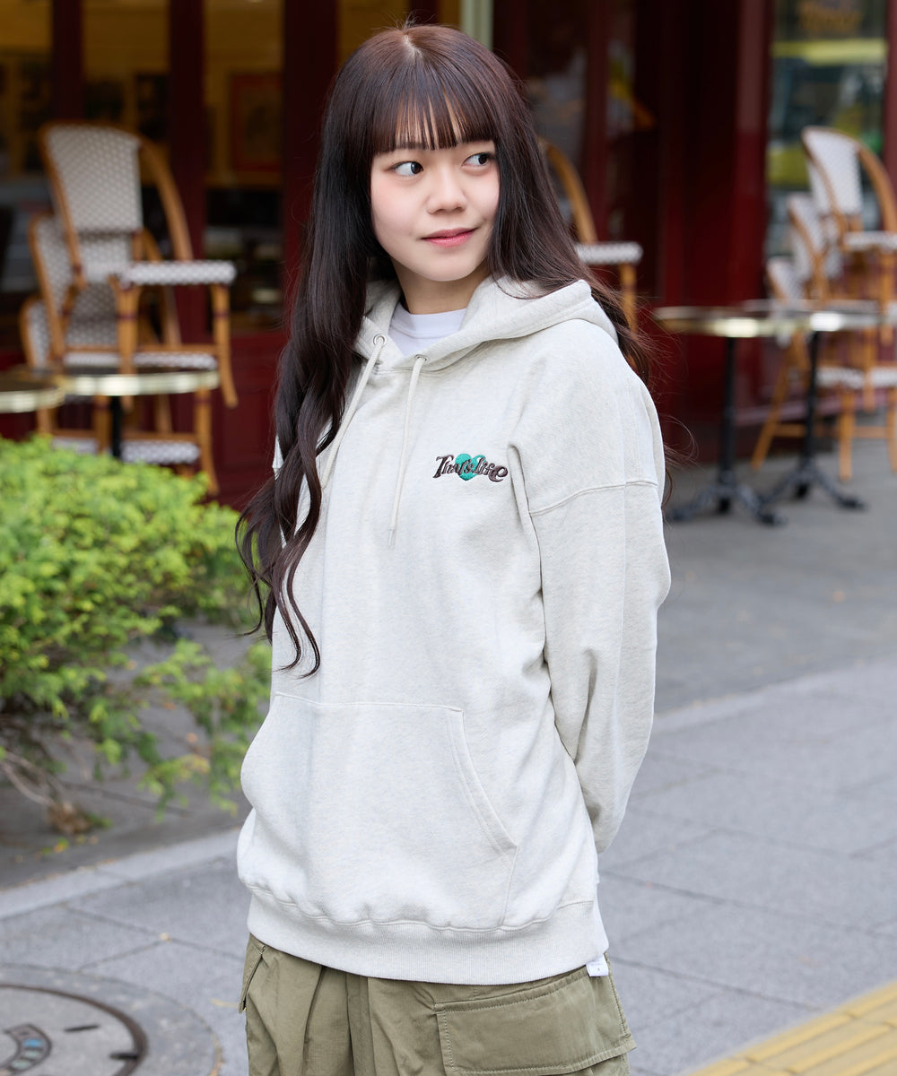 HEAVY WEIGHT 11.0oz “POSTER BOY” LOGO HOODIE