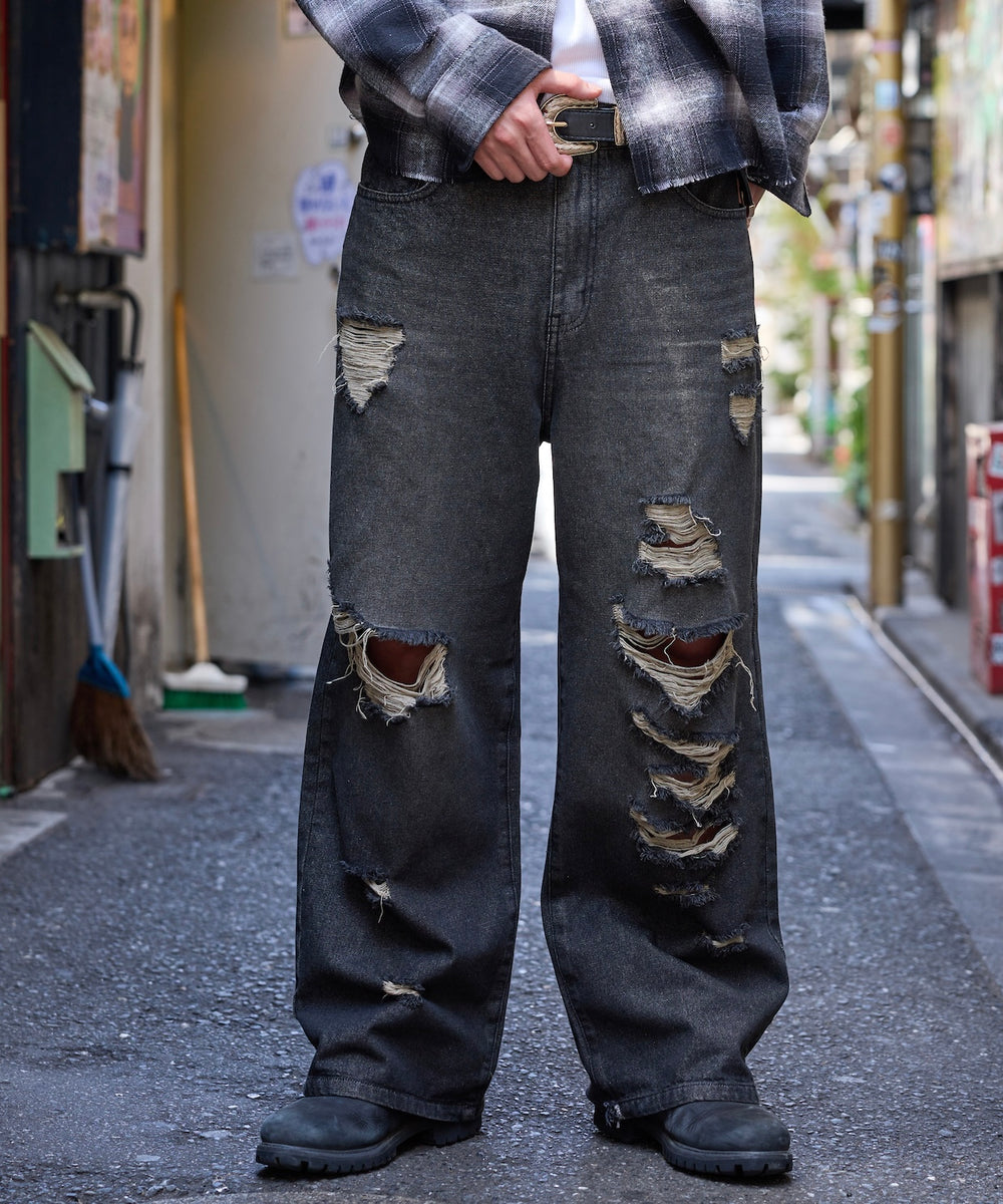 That’s life Original Damage Denim