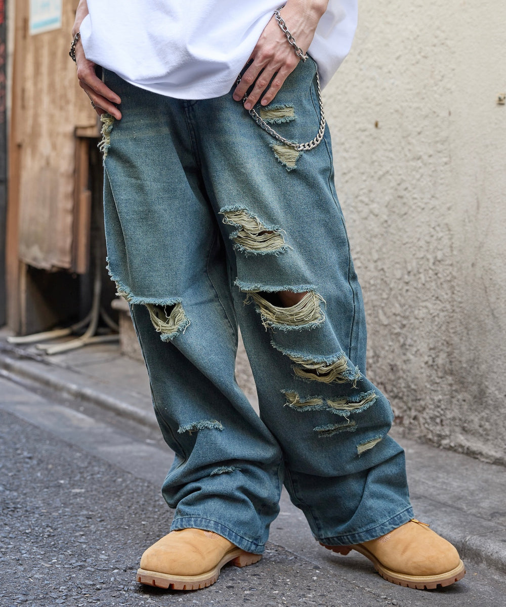 That’s life Original Damage Denim