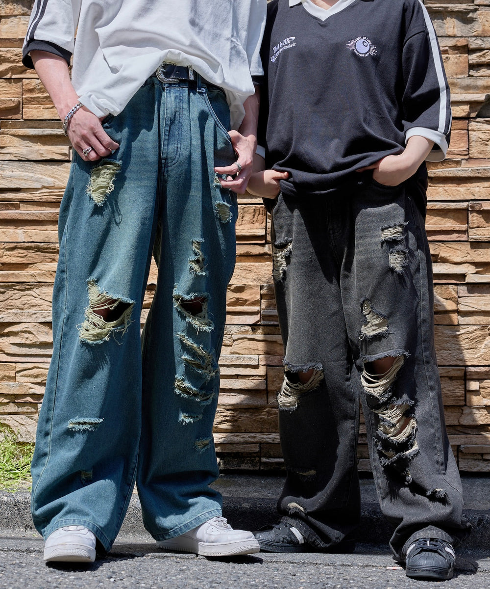That’s life Original Damage Denim