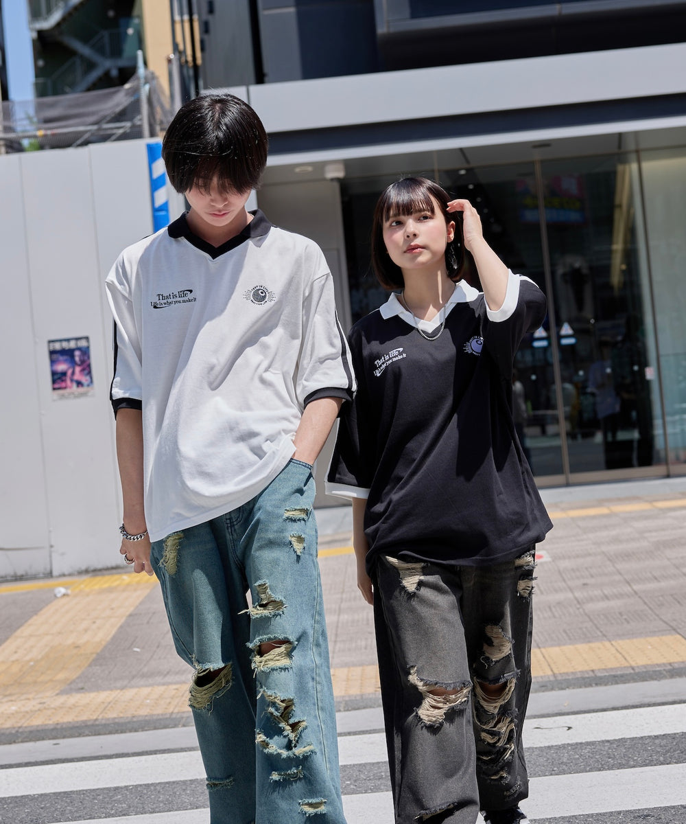 That's life Original Double logo Game Shirt