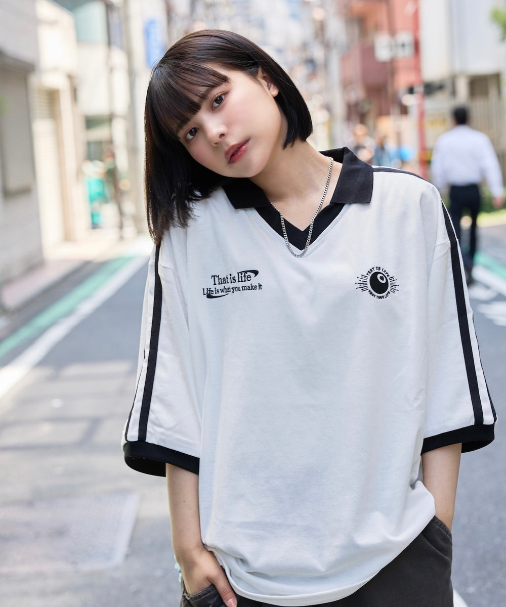 That's life Original Double logo Game Shirt