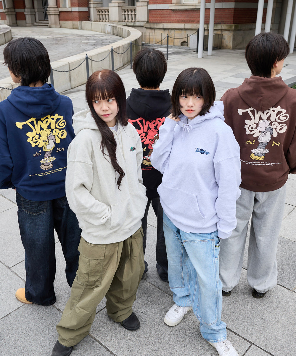 HEAVY WEIGHT 11.0oz “POSTER BOY” LOGO HOODIE