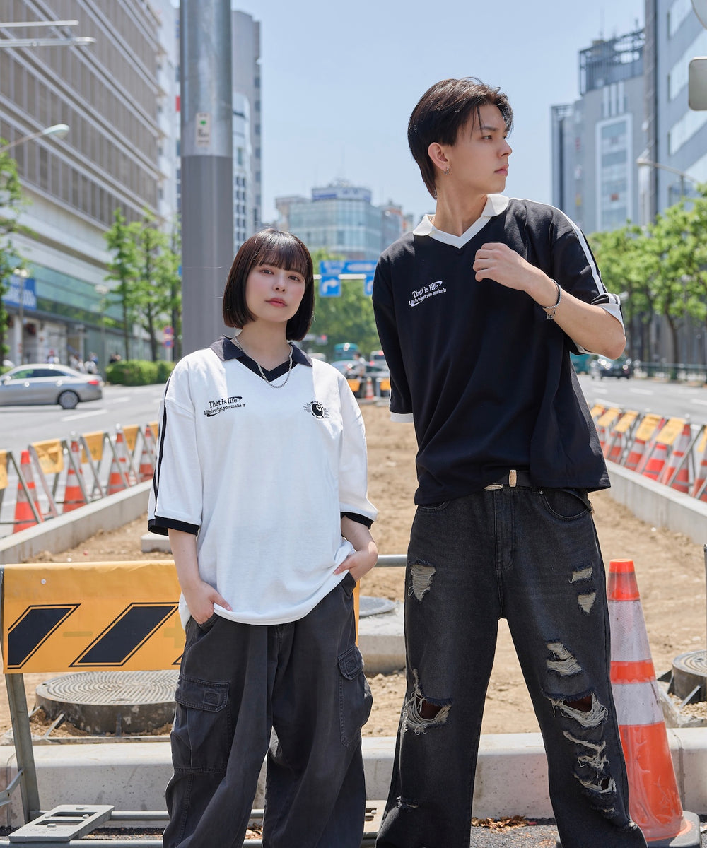 That's life Original Double logo Game Shirt