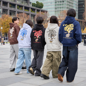 HEAVY WEIGHT 11.0oz “POSTER BOY” LOGO HOODIE