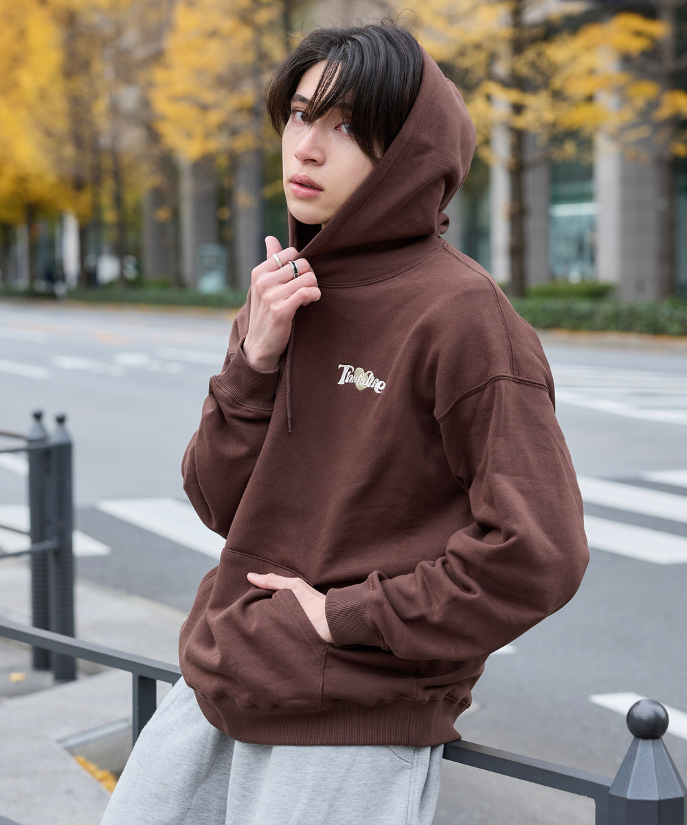 HEAVY WEIGHT 11.0oz “POSTER BOY” LOGO HOODIE