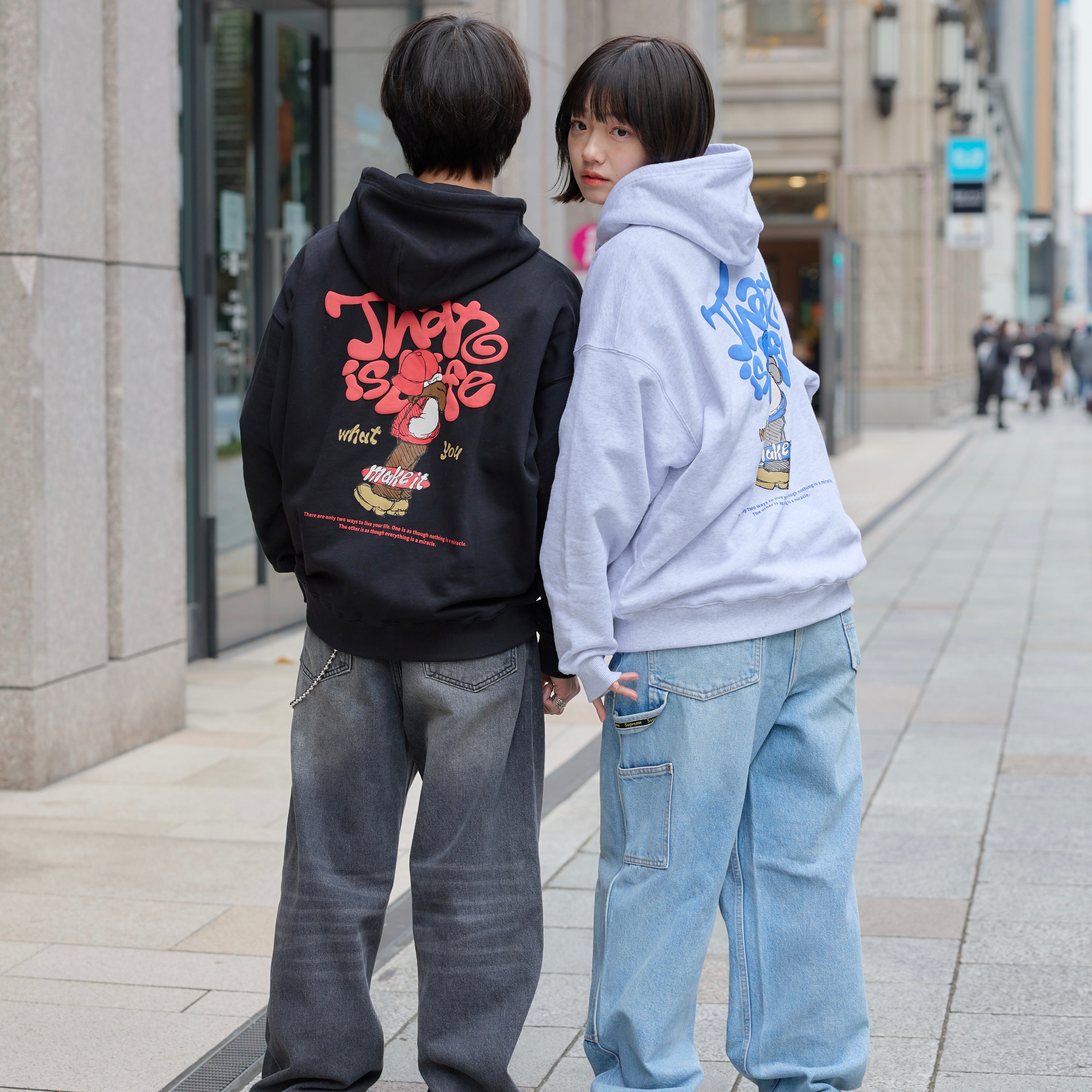 HEAVY WEIGHT 11.0oz “POSTER BOY” LOGO HOODIE