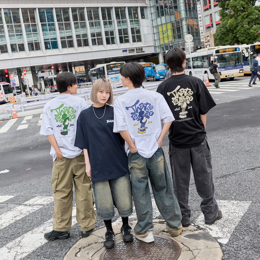 HEAVY WEIGHT 7.1oz “POSTER BOY” LOGO TEE