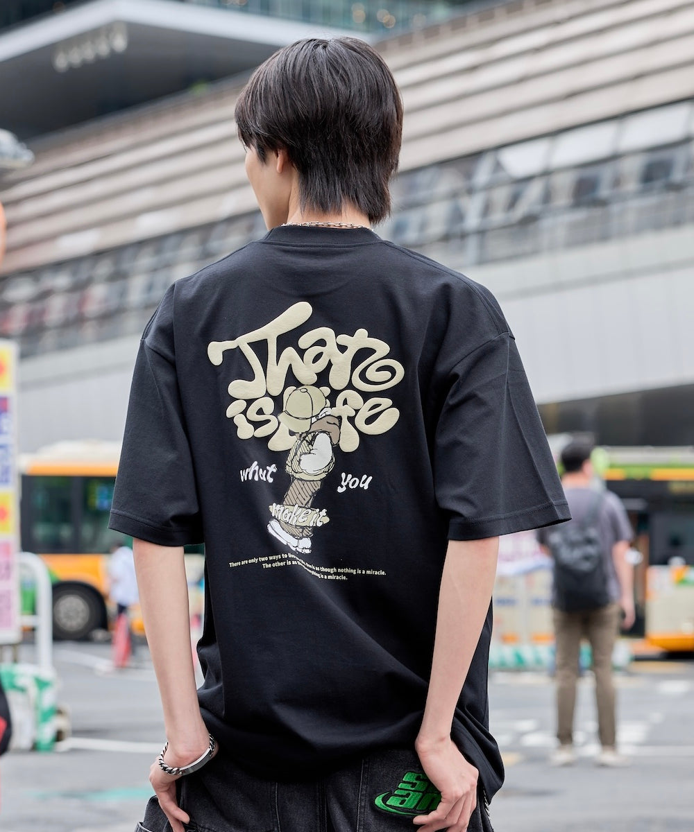 HEAVY WEIGHT 7.1oz “POSTER BOY” LOGO TEE