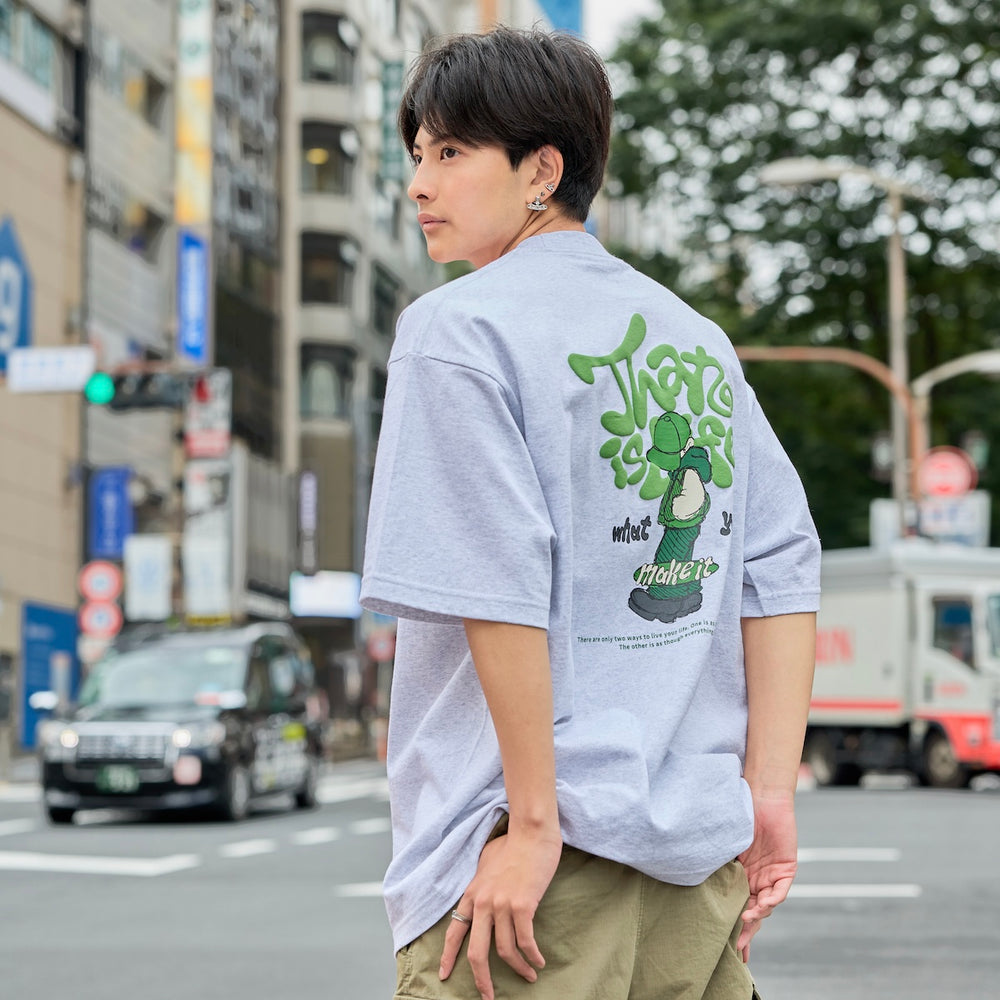 HEAVY WEIGHT 7.1oz “POSTER BOY” LOGO TEE