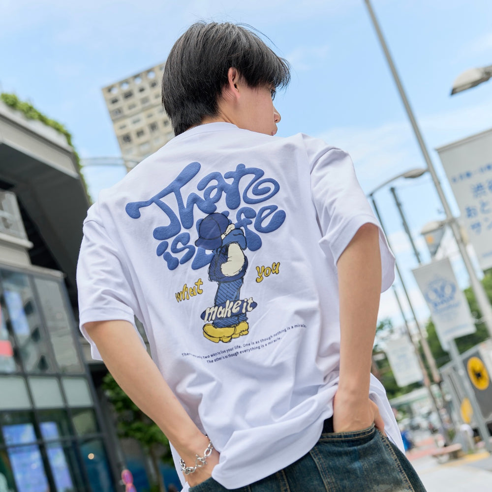 HEAVY WEIGHT 7.1oz “POSTER BOY” LOGO TEE