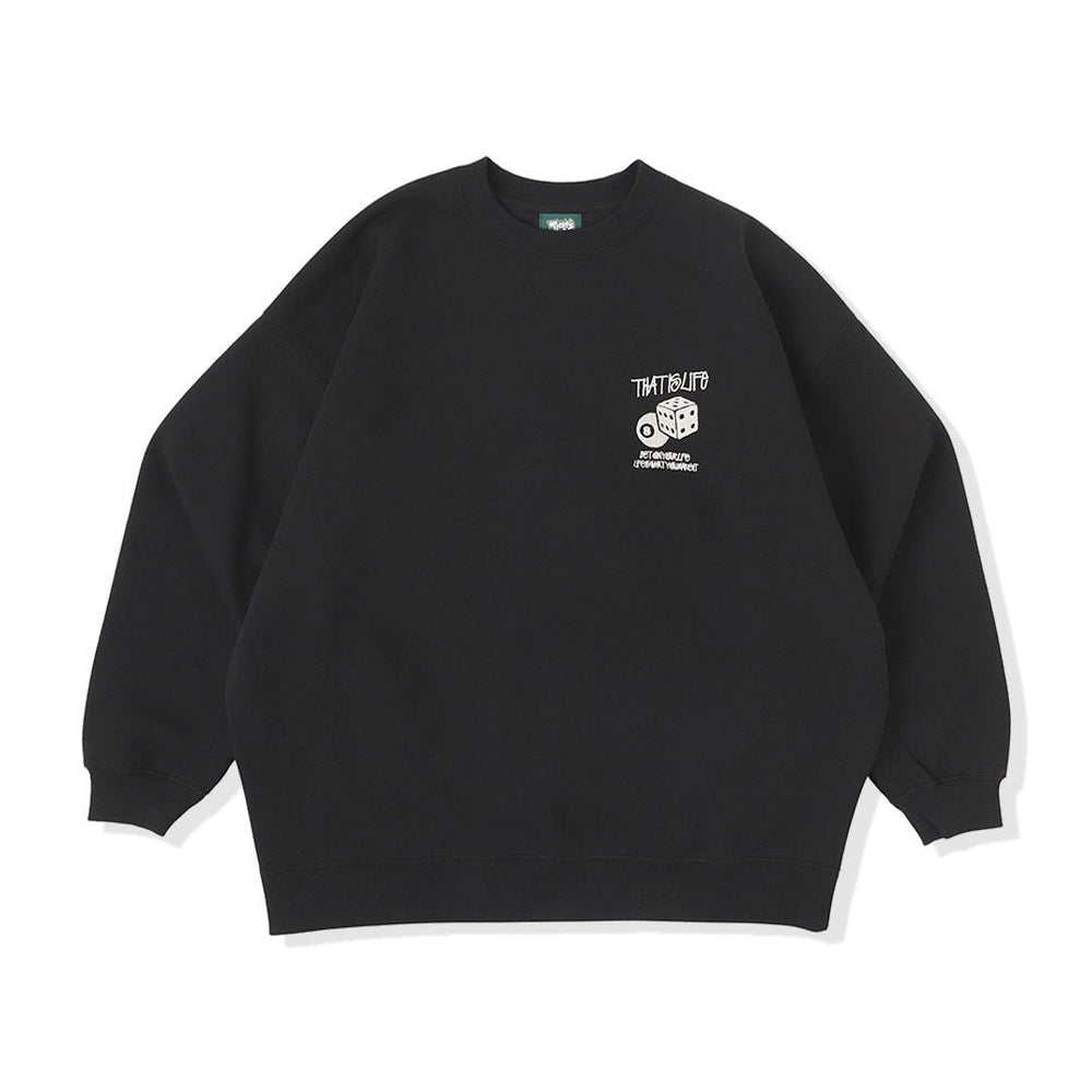HEAVY WEIGHT “DICE” LOGO SWEAT free