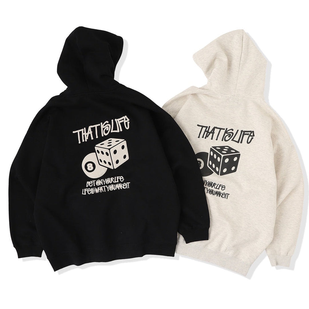 HEAVY WEIGHT “DICE” LOGO HOODIE free