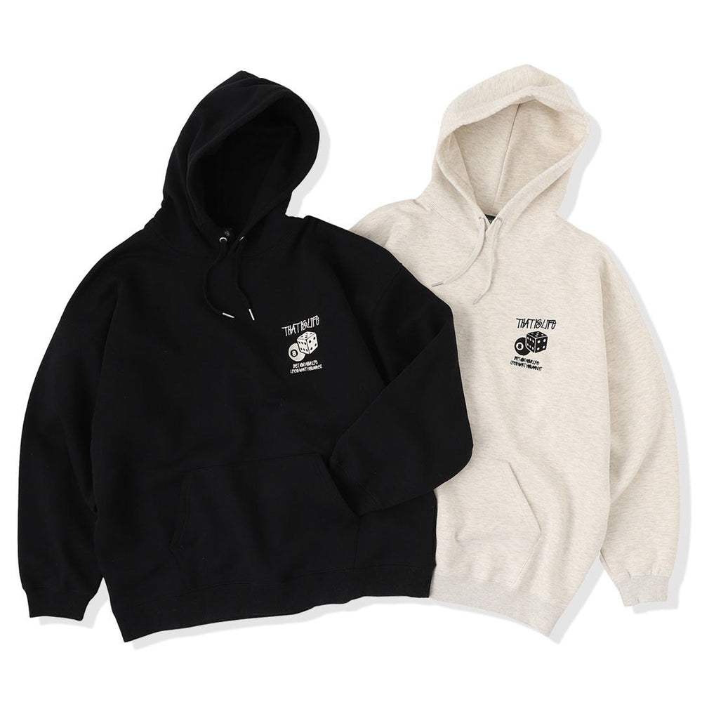 HEAVY WEIGHT “DICE” LOGO HOODIE free