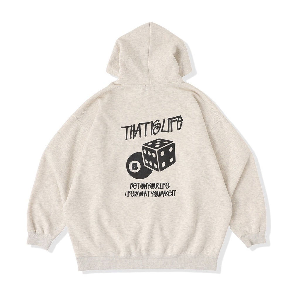 HEAVY WEIGHT “DICE” LOGO HOODIE free