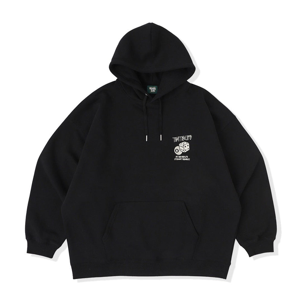 HEAVY WEIGHT “DICE” LOGO HOODIE free