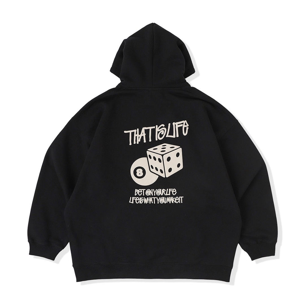 HEAVY WEIGHT “DICE” LOGO HOODIE free
