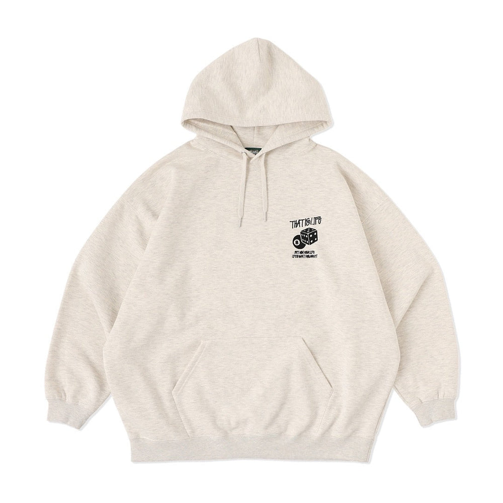 HEAVY WEIGHT “DICE” LOGO HOODIE free