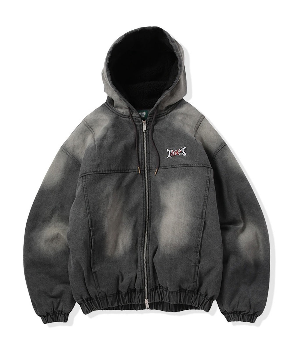 Vintage styles Boa Denim Jackets