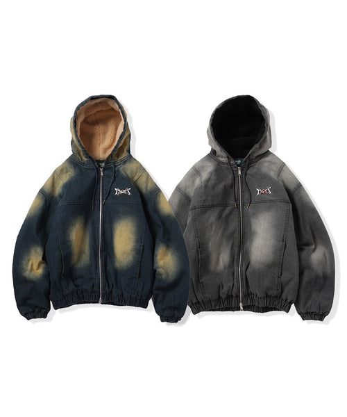 Vintage styles Boa Denim Jackets – That's life online store