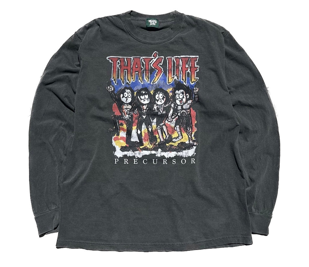 90s Vintage styles Band Long Sleeve free