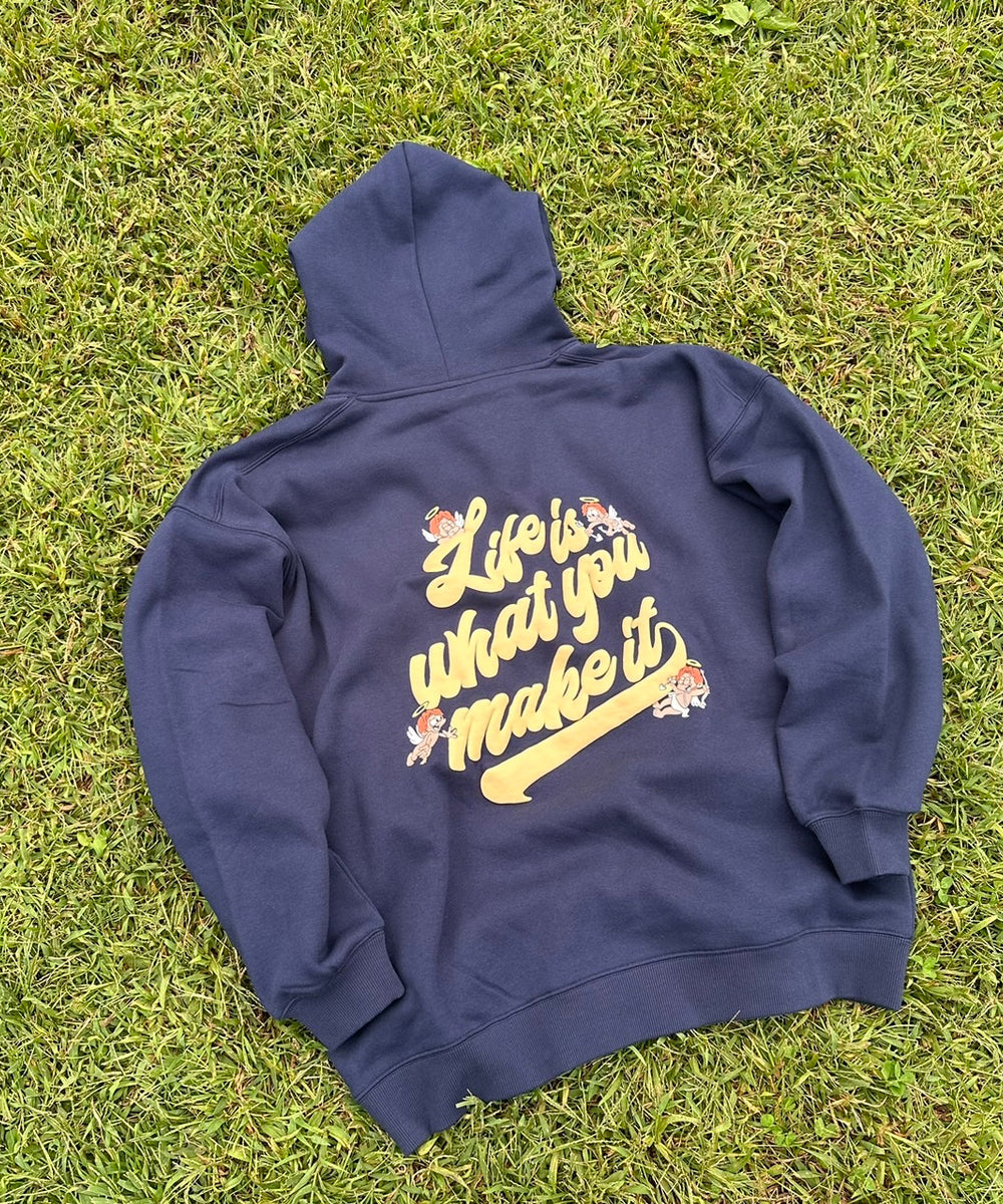 HEAVY WEIGHT SPECIAL ANGEL LOGO HOODIE free