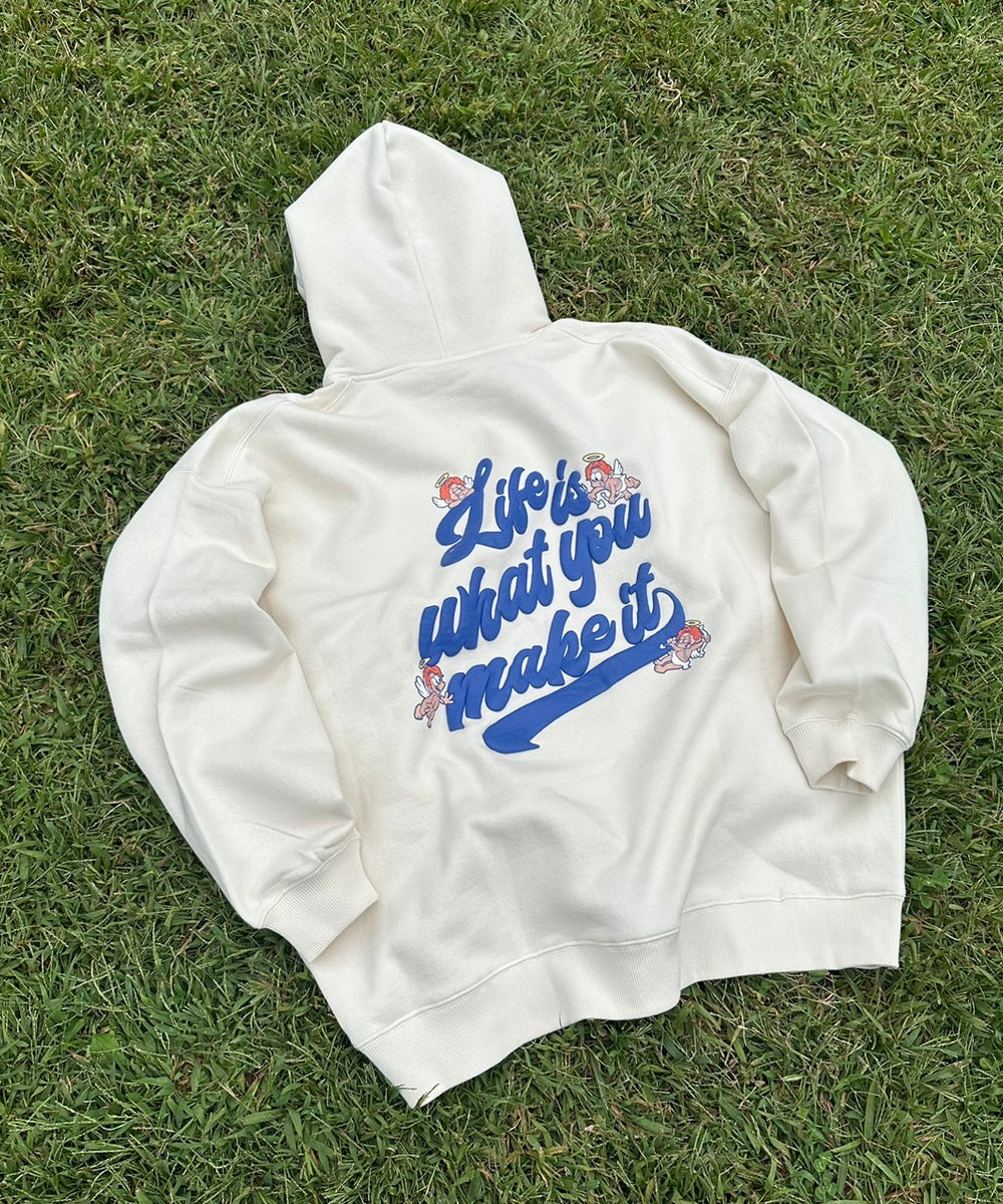 HEAVY WEIGHT SPECIAL ANGEL LOGO HOODIE free