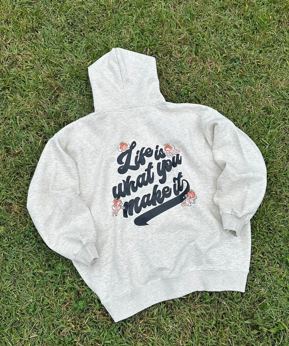 HEAVY WEIGHT SPECIAL ANGEL LOGO HOODIE free