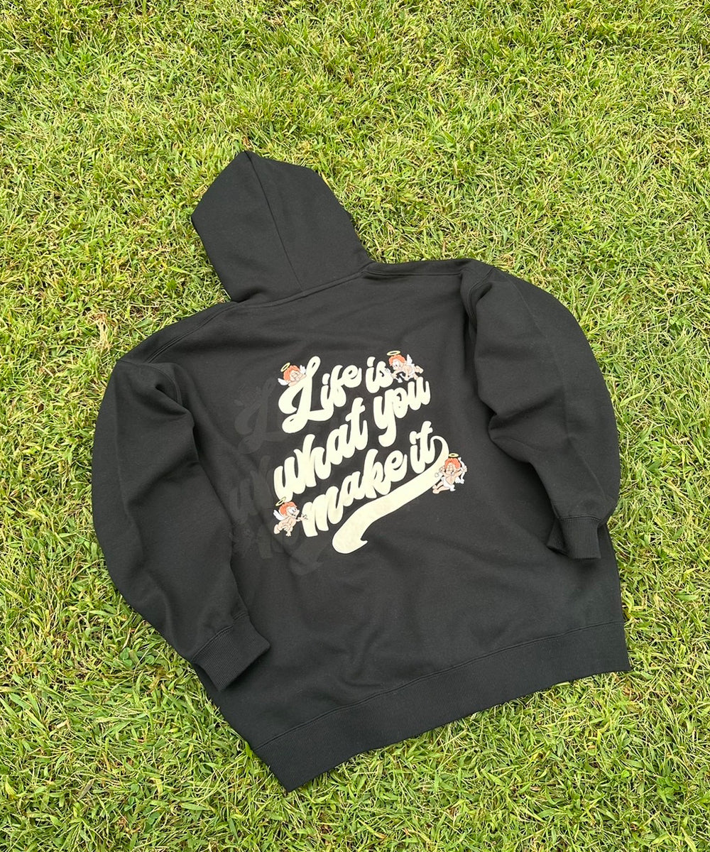 HEAVY WEIGHT SPECIAL ANGEL LOGO HOODIE free