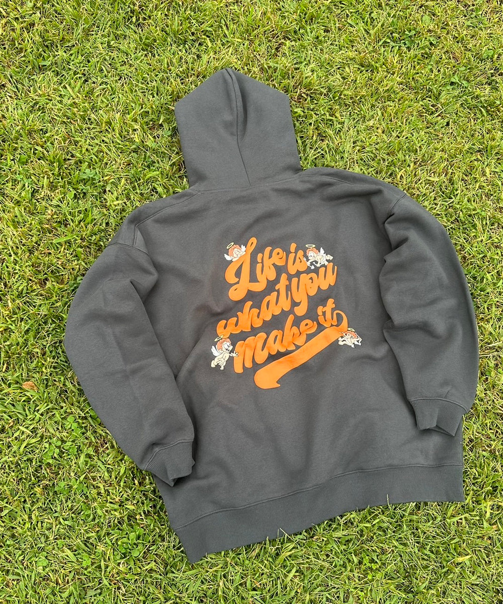 HEAVY WEIGHT SPECIAL ANGEL LOGO HOODIE free