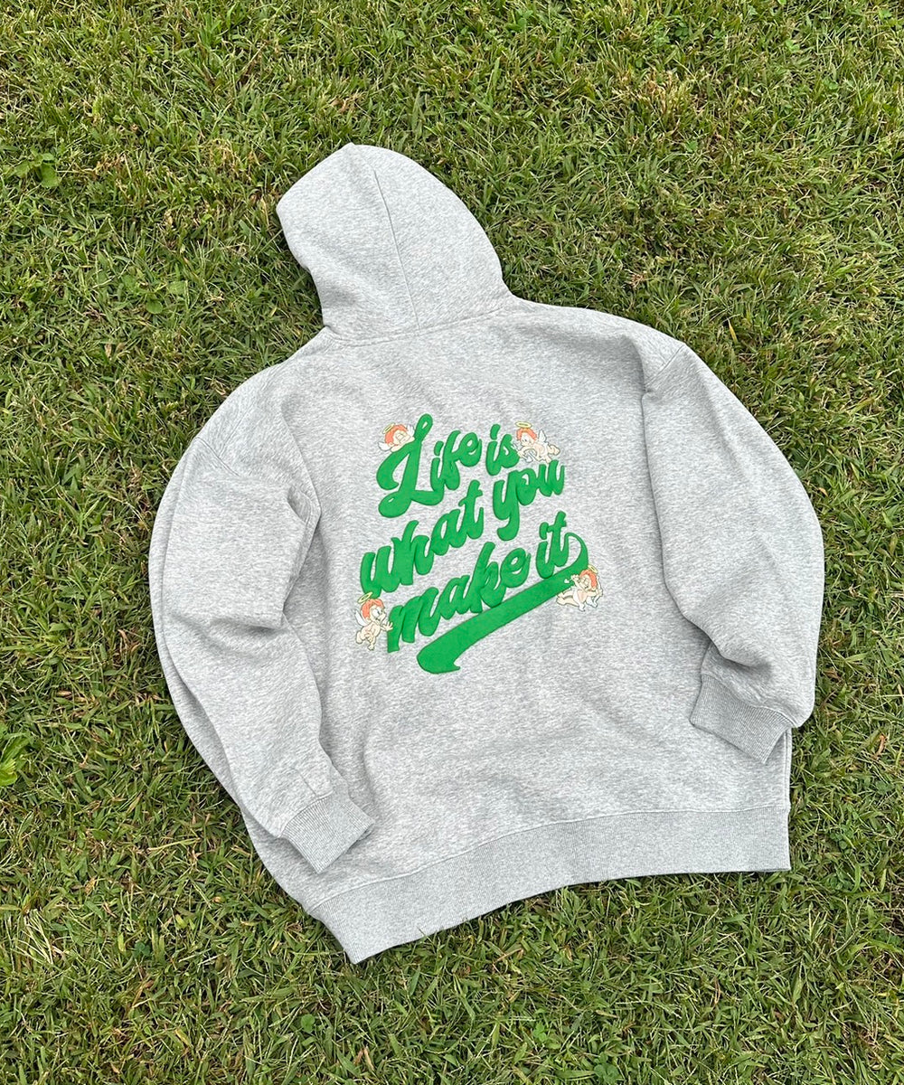 HEAVY WEIGHT SPECIAL ANGEL LOGO HOODIE free