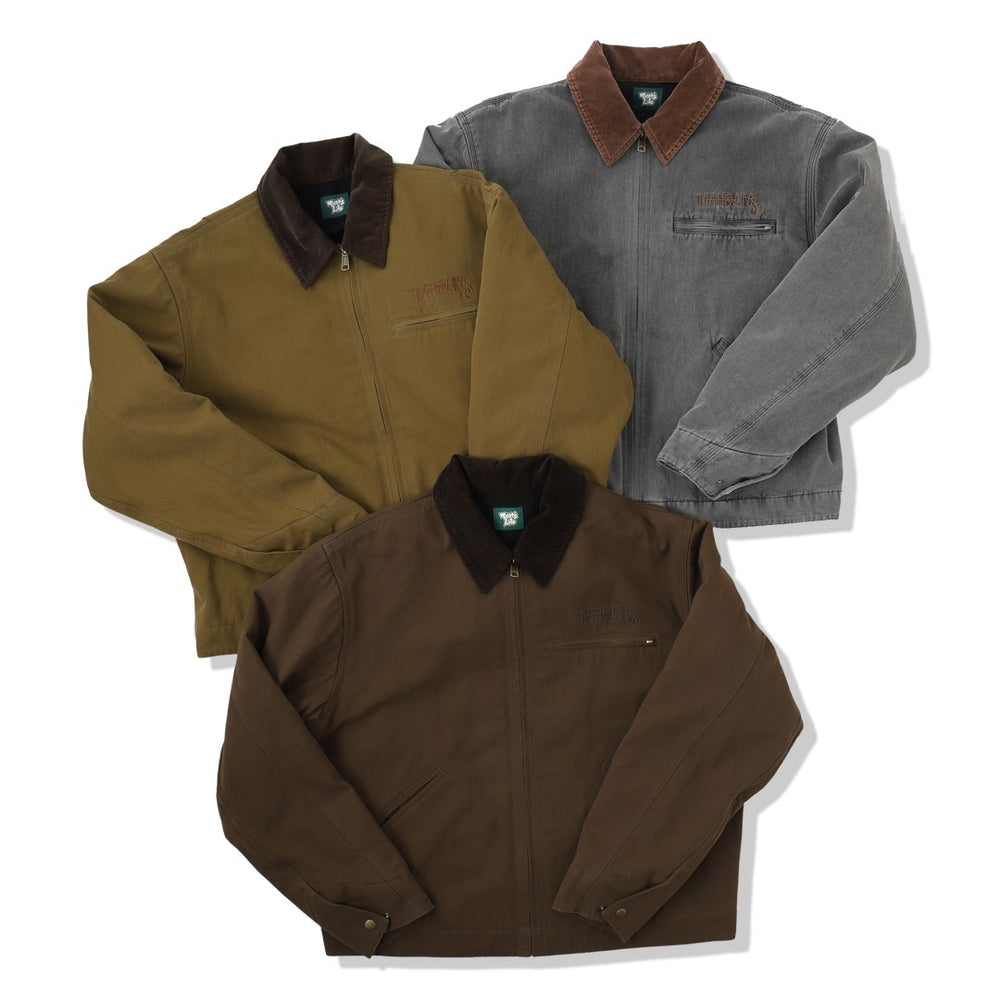 90s Vintage styles Detroit Jacket free