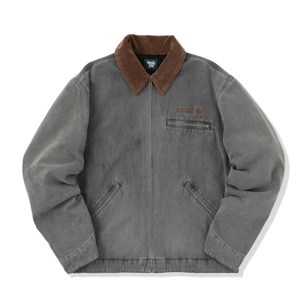 90s Vintage styles Detroit Jacket free