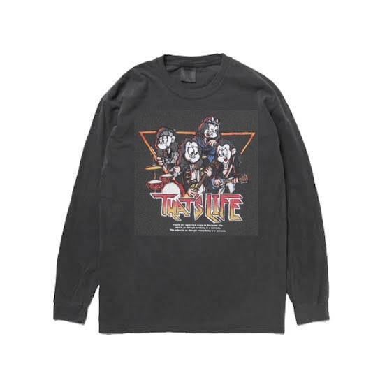 Vintage styles Original Band long sleeve free