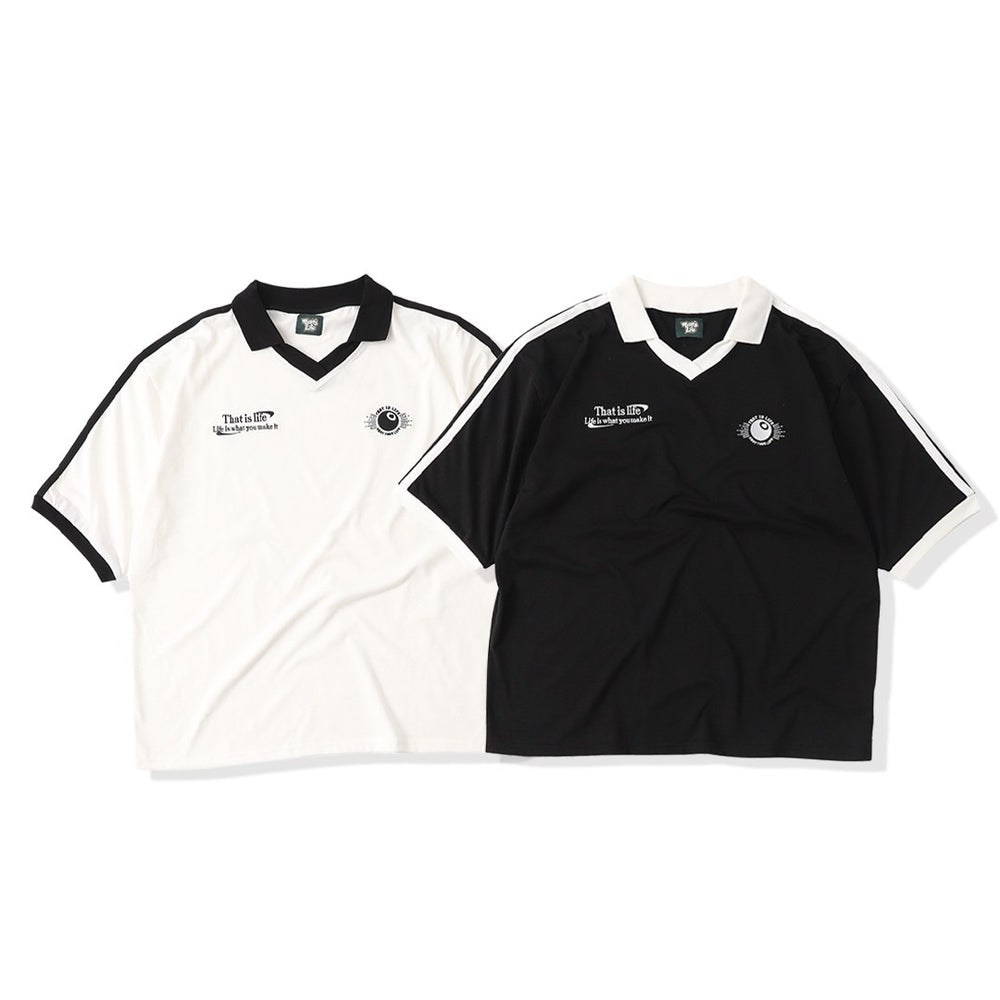 That's life Original Double logo Game Shirt free
