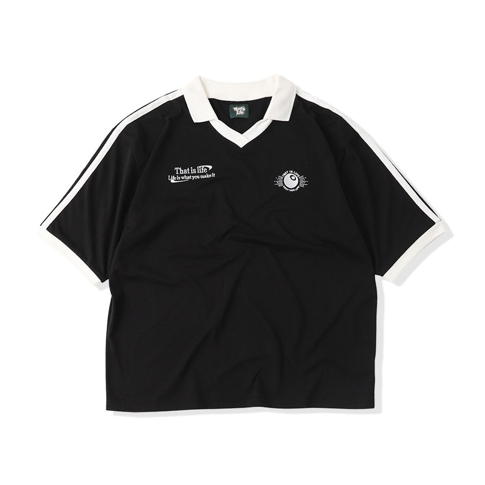 That's life Original Double logo Game Shirt